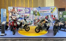 Honda ICON e: Chính thức ra mắt Việt Nam, chốt giá từ 26,9 triệu, bản cao nhất vẫn thấp hơn Vision