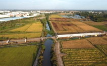 Cầu Tây Long trên ranh giới Tây Ninh - Long An sắp hoàn thành kết nối 2 tỉnh