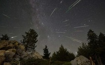 Đón xem hai trận mưa sao băng trong cùng tháng 4