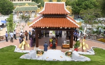 Hơn 3,4 tỉ đồng tôn tạo và chỉnh trang khuôn viên mộ bà Mạc Mi Cô ở Hà Tiên