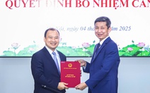 Cục Thể dục thể thao Việt Nam có cục trưởng mới