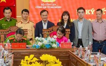 Heineken Việt Nam ký biên bản ghi nhớ cùng Công an Đà Nẵng