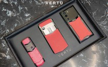 Vì sao điện thoại xa xỉ Vertu duy trì sức hút tại Việt Nam?