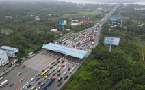 Tăng phí cao tốc TP.HCM - Long Thành - Dầu Giây từ ngày 5-5