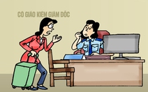 Cô giáo bị cấm xuất cảnh vì bỗng dưng làm giám đốc công ty ma