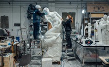 Triển lãm lớn nhất về tác phẩm của Michelangelo phục dựng bằng 3D