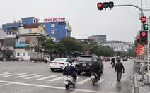 Nhiều đèn giao thông 'chập chờn', TP Vinh chi 7 tỉ đồng để sửa
