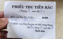 Mong thu tiền rác minh bạch, thuận tiện, không nhập nhằng mỗi nơi mỗi kiểu như hiện nay
