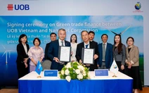 UOB Việt Nam và NAVICO mở rộng hợp tác thương mại xanh