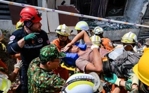 Chiều nay, đoàn cứu hộ Việt Nam về tới sân bay Nội Bài