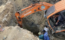 Sập giếng đang đào, ba người thiệt mạng