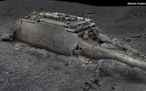 Giây phút cuối bi thảm của tàu Titanic hé lộ qua bản quét 3D đầu tiên