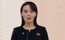 Em gái ông Kim Jong Un: Phi hạt nhân hóa Triều Tiên là giấc mơ hão huyền