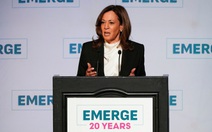 Ông Trump bị bà Harris chỉ trích đúng dịp kỷ niệm 100 ngày ở Nhà Trắng