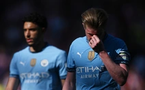 Sút 26 lần, Man City vẫn không thắng nổi đội cuối bảng