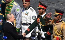 Khối trưởng bắt tay Tổng thống Nga Putin: Đây là niềm tự hào của toàn khối
