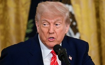 Ông Trump tuyên bố giữ mức thuế sàn 10% kể cả khi có thỏa thuận