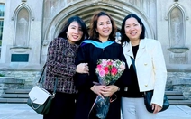 Trung niên đi học ở xứ người