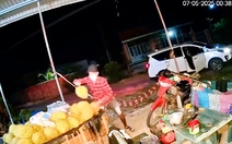 Nhóm cẩu tặc đi ô tô trộm chó và sầu riêng