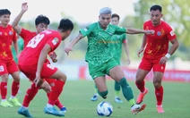 Phù Đổng Ninh Bình cản đà lên hạng của PVF-CAND