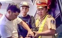 4 nghi phạm chém người trước siêu thị ở Đà Lạt bị Công an Quảng Ngãi bắt