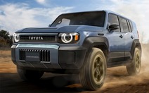Toyota Land Cruiser FJ ấn định lịch ra mắt, 'tiểu Land Cruiser' sẽ sản xuất tại Thái Lan