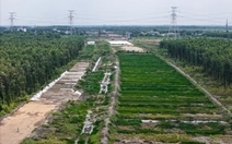 Vành đai 3 TP.HCM: Công trường phía Tây đi chậm chạp chờ cát