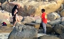 Người đàn ông biến thái ở bờ biển Nha Trang bị gọi lên phường viết cam kết