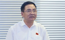 Trung tướng Nguyễn Minh Đức: 'Đối tượng gọi điện, nêu rõ số căn cước, vậy lộ lọt ở đâu?'