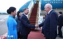 Tổng Bí thư Tô Lâm và Phu nhân kết thúc tốt đẹp chuyến thăm Belarus