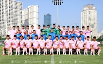 U16 Việt Nam có lứa cầu thủ mới, thể hình vượt trội