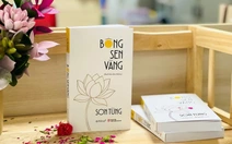 Bông sen vàng, sách về thời niên thiếu của Bác Hồ gặp lại độc giả