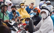 Văn minh ở cây xăng