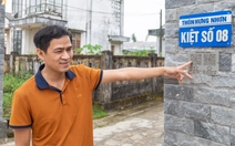 Thôn gắn biển QR đầu hẻm, đường thôn hiện đại hơn nhà mặt phố