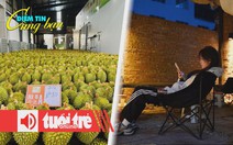 Điểm tin 8h: Xuất khẩu sầu riêng giảm mạnh; 'Viện dưỡng lão cho người trẻ' nở rộ ở Trung Quốc