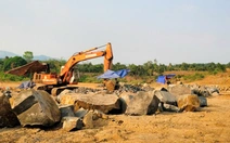 Khai thác vượt giấy phép, chủ mỏ khoáng sản bị phạt truy thu gần 1 tỉ đồng