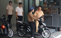 Sau sát hạch xe ô tô, CSGT TP.HCM tiếp tục tổ chức thi sát hạch xe máy lần đầu với 300 học viên