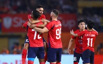 Công An Hà Nội - Buriram United (hết hiệp 1) 2-1: Alan nâng tỉ số