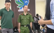 Cán bộ công an bị tố tát cô gái: Tổ công tác mặc thường phục đến công ty kiểm tra gì?