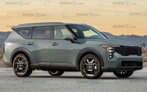Kia Telluride đời mới ra mắt tháng 12: Nội ngoại thất cải tiến, có bản hybrid đắt khách