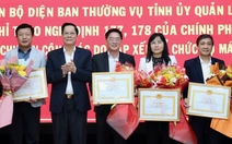 Cán bộ sắp về hưu đi học tập kinh nghiệm, đừng dùng khái niệm 'lập lờ'