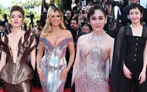 'Nữ hoàng giải trí' Thái Lan 'chặt đẹp' dàn mỹ nhân ở Cannes 2025