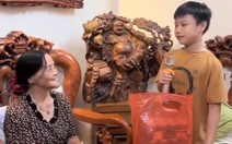Bé trai đọc rap chúc bà thọ 180 tuổi