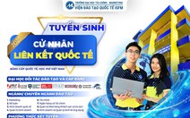 UFM - Bệ phóng toàn cầu từ các chương trình liên kết quốc tế đẳng cấp