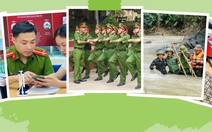 Công an xã - ‘lá chắn thép’ giữ bình yên cơ sở