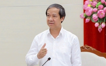 Bộ trưởng Nguyễn Kim Sơn: Ngăn chặn việc ép học sinh học thêm dưới mọi hình thức