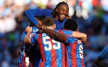 Đánh bại Man City, Crystal Palace vô địch FA Cup