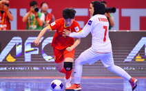 Tuyển futsal nữ Trung Quốc lỡ vé dự World Cup 2025