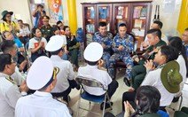 Vượt 2.000 hải lý đến thăm Trường Sa
