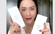 Sản phẩm công ty chồng Đoàn Di Băng: Chỉ số chống nắng ghi 50 nhưng kiểm nghiệm có 2,4